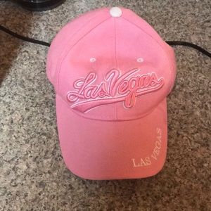 Pink baseball hat